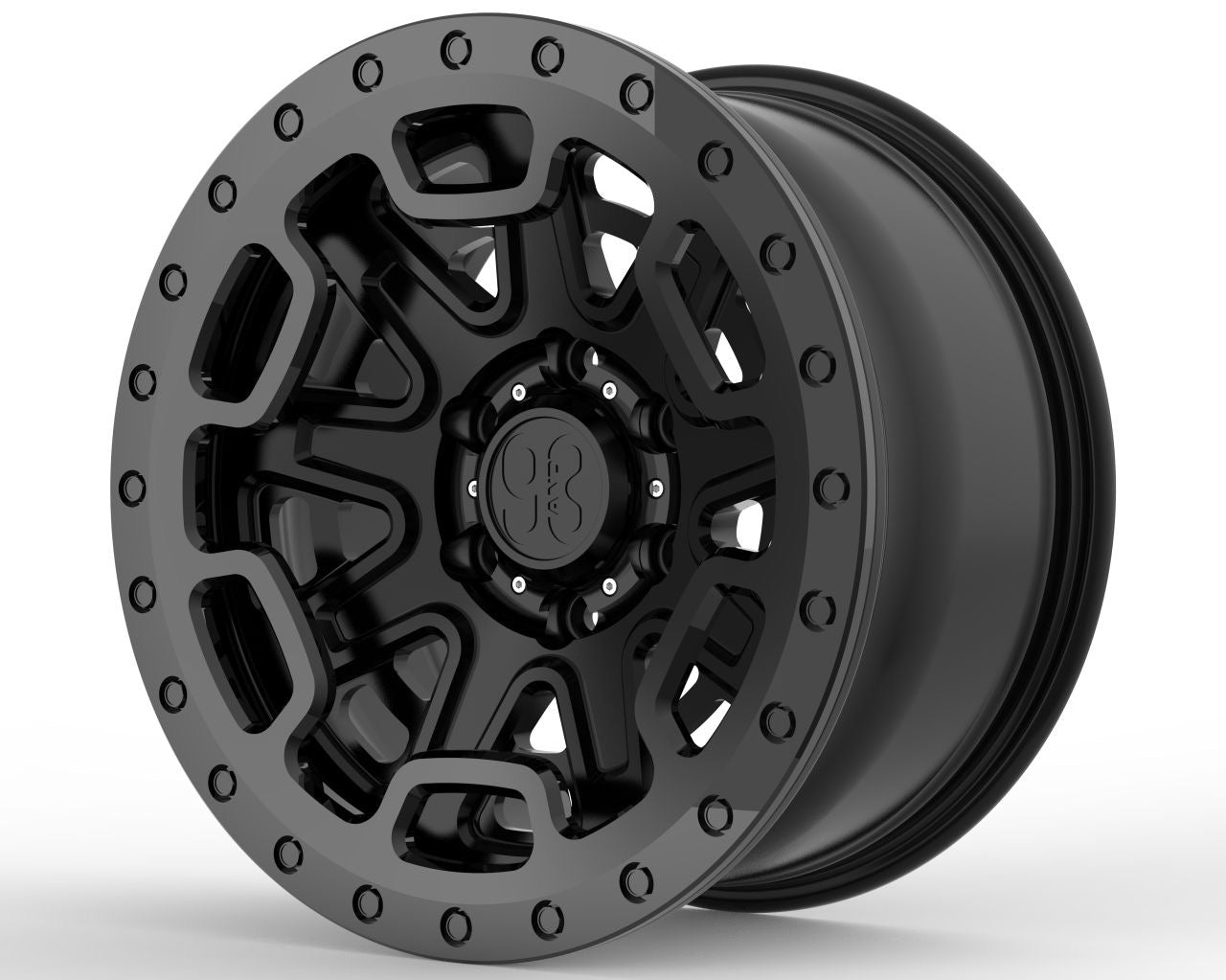 XR-02R | 17x8.5", 0 Offset | 6x135 (Ford F-150/Raptor/Braptor)