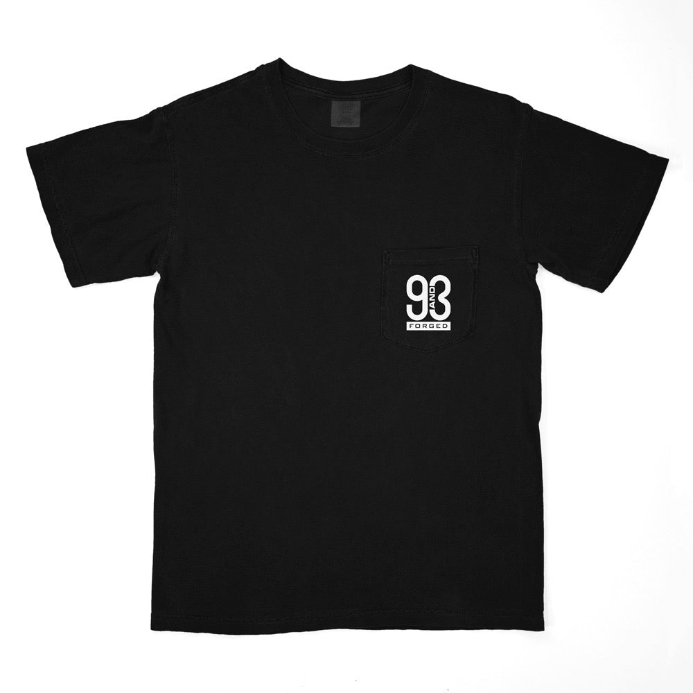 9AND3 Forged Pocket T-Shirt