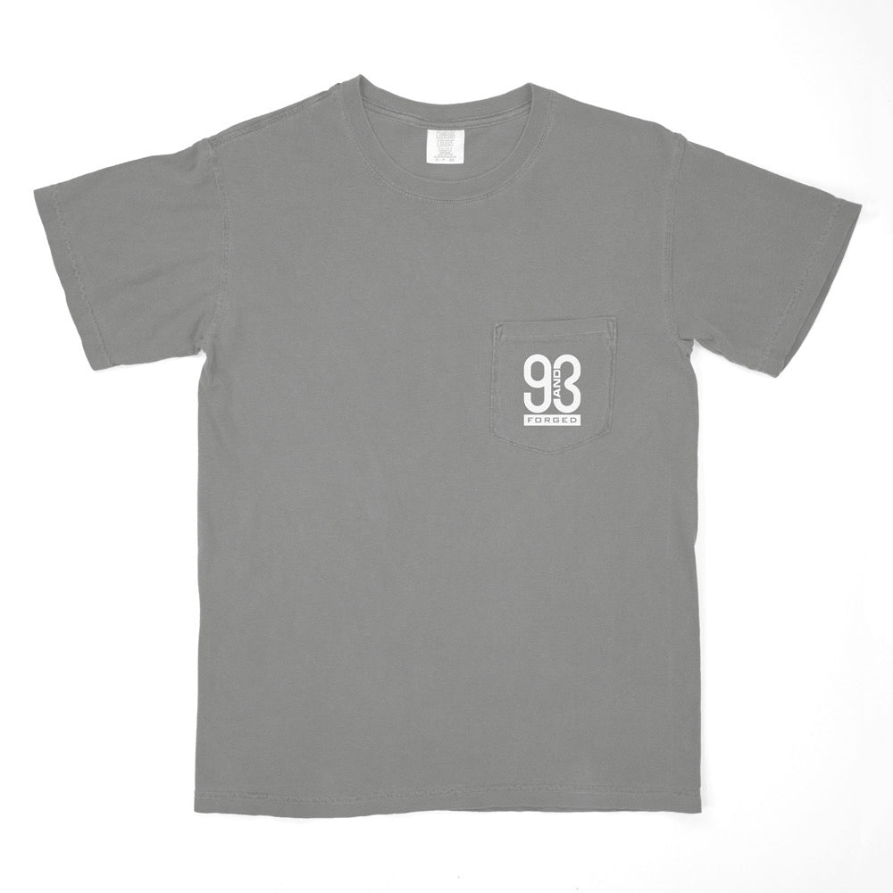 9AND3 Forged Pocket T-Shirt