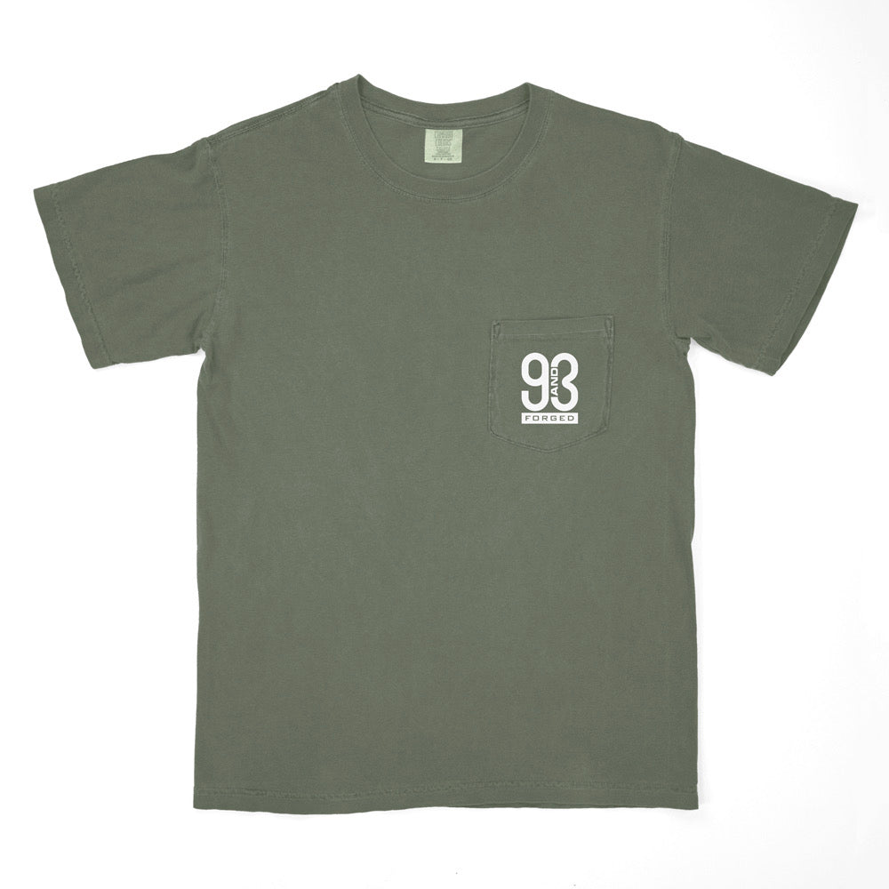 9AND3 Forged Pocket T-Shirt