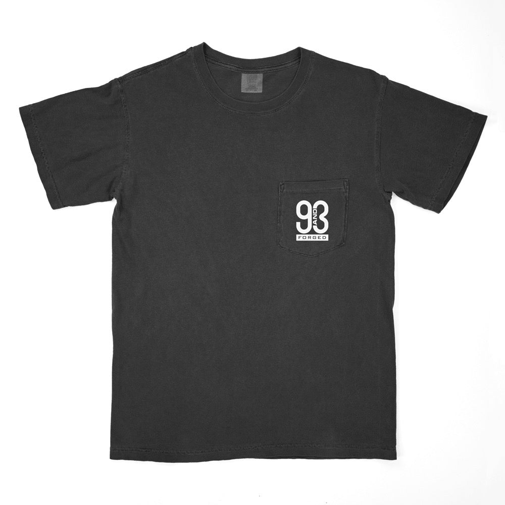 9AND3 Forged Pocket T-Shirt