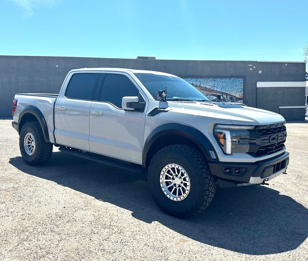 F150 Raptor R Beadlocks 2024 Ford F-150 Raptor R | FR-12 Simulated Beadlock | Machined | 17x9 ...
