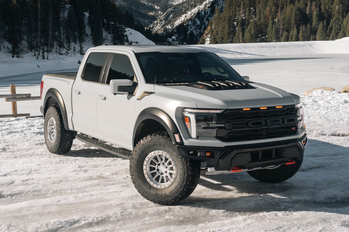 F150 Raptor R Beadlocks 2024 Ford F-150 Raptor R | FR-11 Simulated Beadlock | Machined | 17x8.5 ...