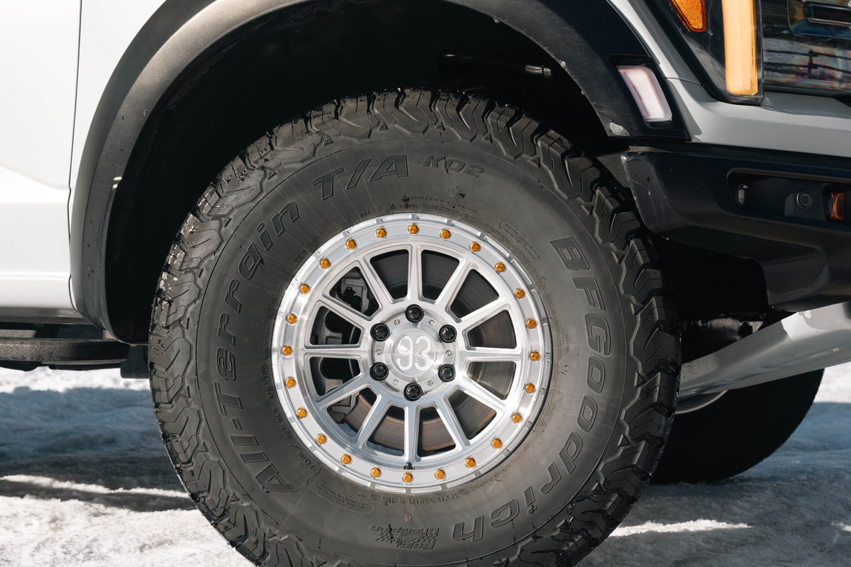 F150 Raptor R Beadlocks 2024 Ford F-150 Raptor R | FR-11 Simulated Beadlock | Machined | 17x8.5 ...
