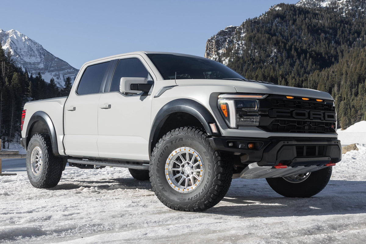 F150 Raptor R Beadlocks 2024 Ford F-150 Raptor R | FR-11 Simulated Beadlock | Machined | 17x8.5 ...