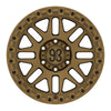 FR-01 | 6061-T6 Forged | Simulated Beadlock | Bronze