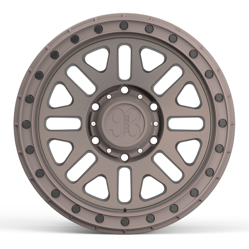 FR-01 | Monoblock Forged | Simulated Beadlock | Matte Bronze