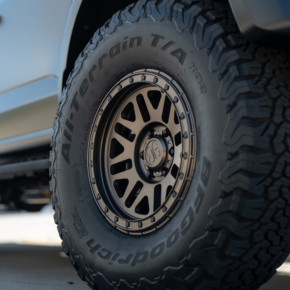 Add On Raptor Beadlocks 2024 Ford F-150 Raptor | FR-01 Simulated Beadlock | Matte Bronze | 17x8 ...