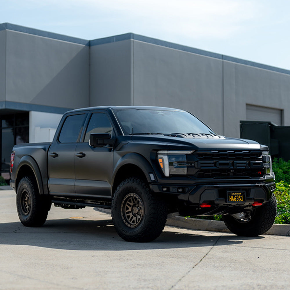 Bronze Color Raptor 2024 Ford F-150 Raptor R | FR-01 Simulated Beadlock | Matte Bronze ...