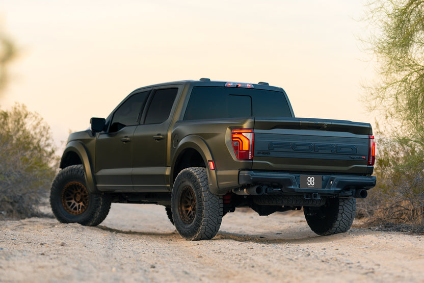 2024 Ford F-150 Raptor R | FR-01 Simulated Beadlock | Matte Brushed ...
