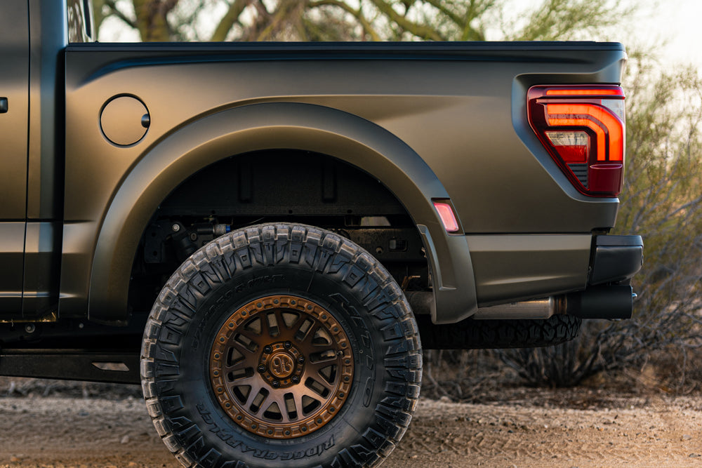 F150 Raptor R Beadlocks 2024 Ford F-150 Raptor R | FR-01 Simulated Beadlock | Matte Brushed ...