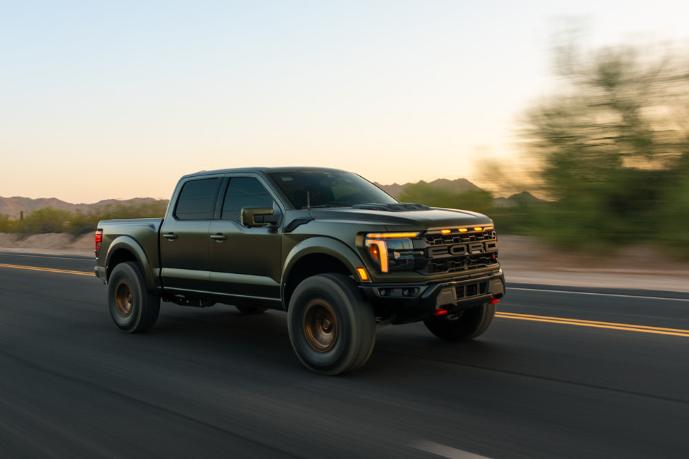 F150 Raptor R Beadlocks 2024 Ford F-150 Raptor R | FR-01 Simulated Beadlock | Matte Brushed ...