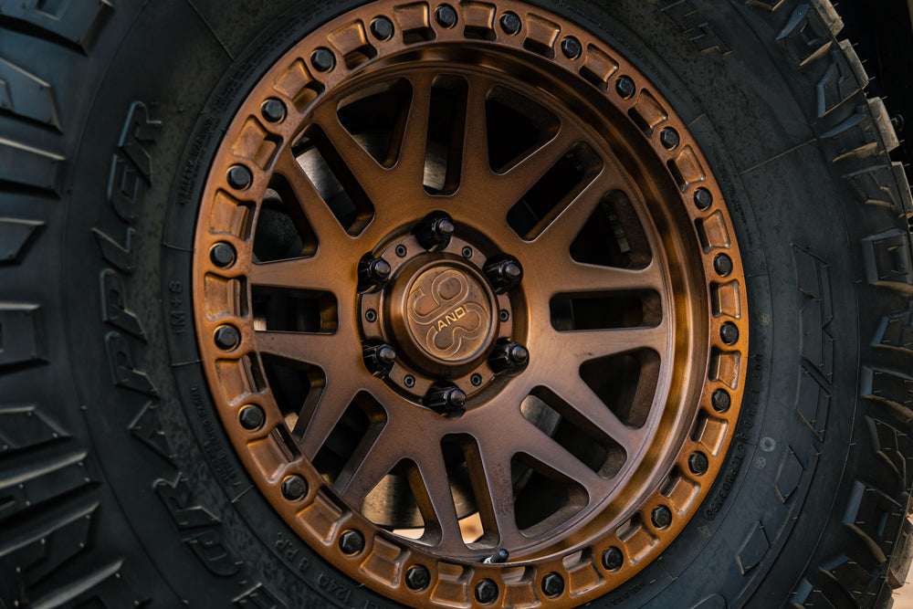 Add On Raptor Beadlocks 2024 Ford F-150 Raptor R | FR-01 Simulated Beadlock | Matte Brushed ...