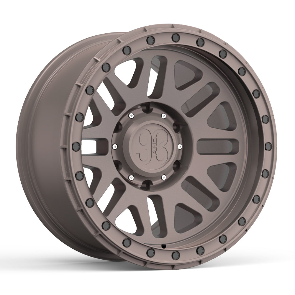 FR-01 | Monoblock Forged | Simulated Beadlock | Matte Bronze