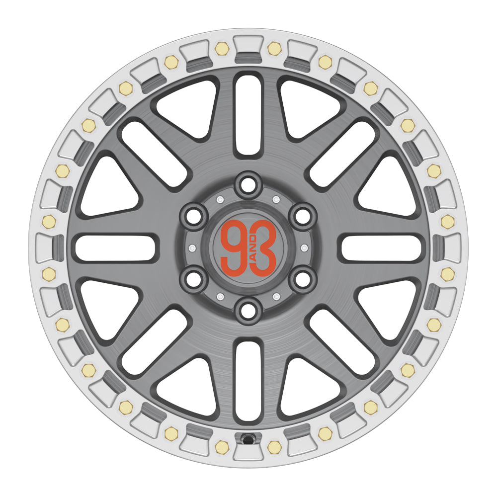 FR-01R | 6061-T6 Forged | Simulated Beadlock w/ Removable Ring
