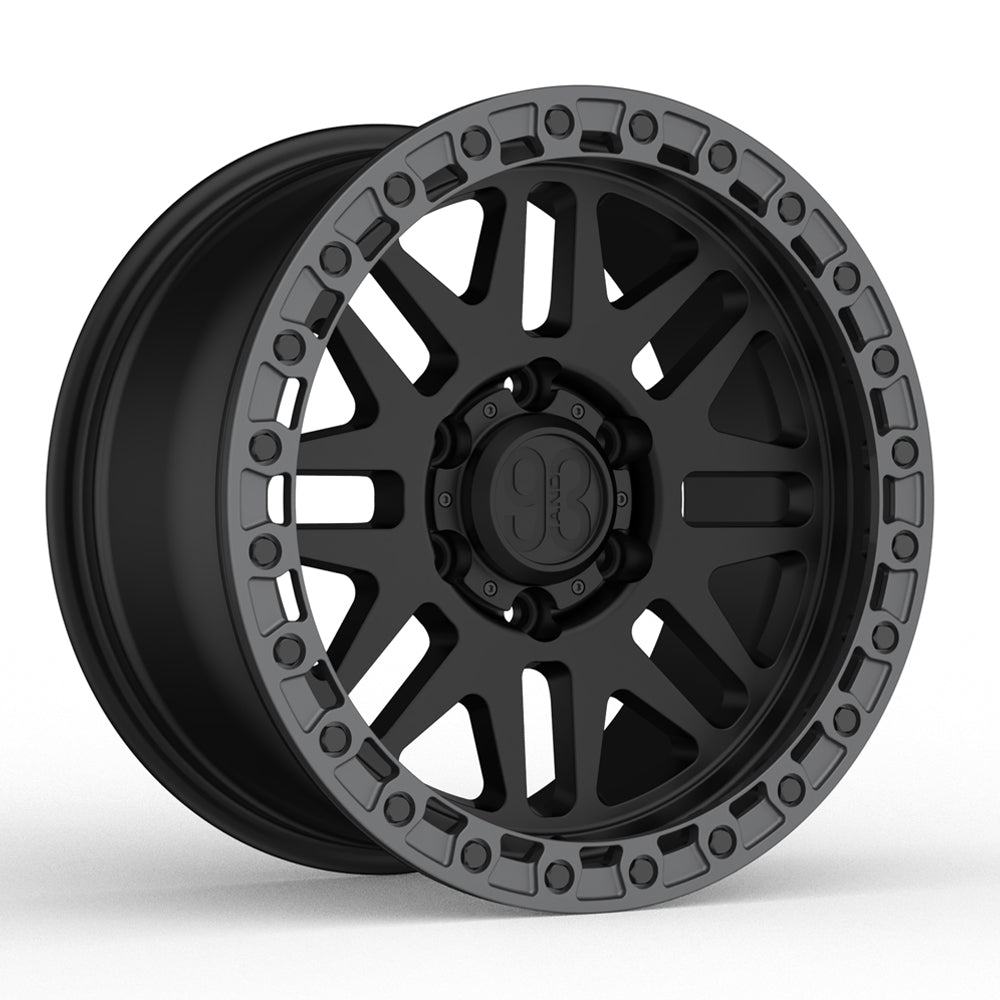 FR-01R | 6061-T6 Forged | Simulated Beadlock w/ Removable Ring