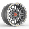 FR-01R | 6061-T6 Forged | Simulated Beadlock w/ Removable Ring