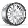 FR-01R | 6061-T6 Forged | Simulated Beadlock w/ Removable Ring