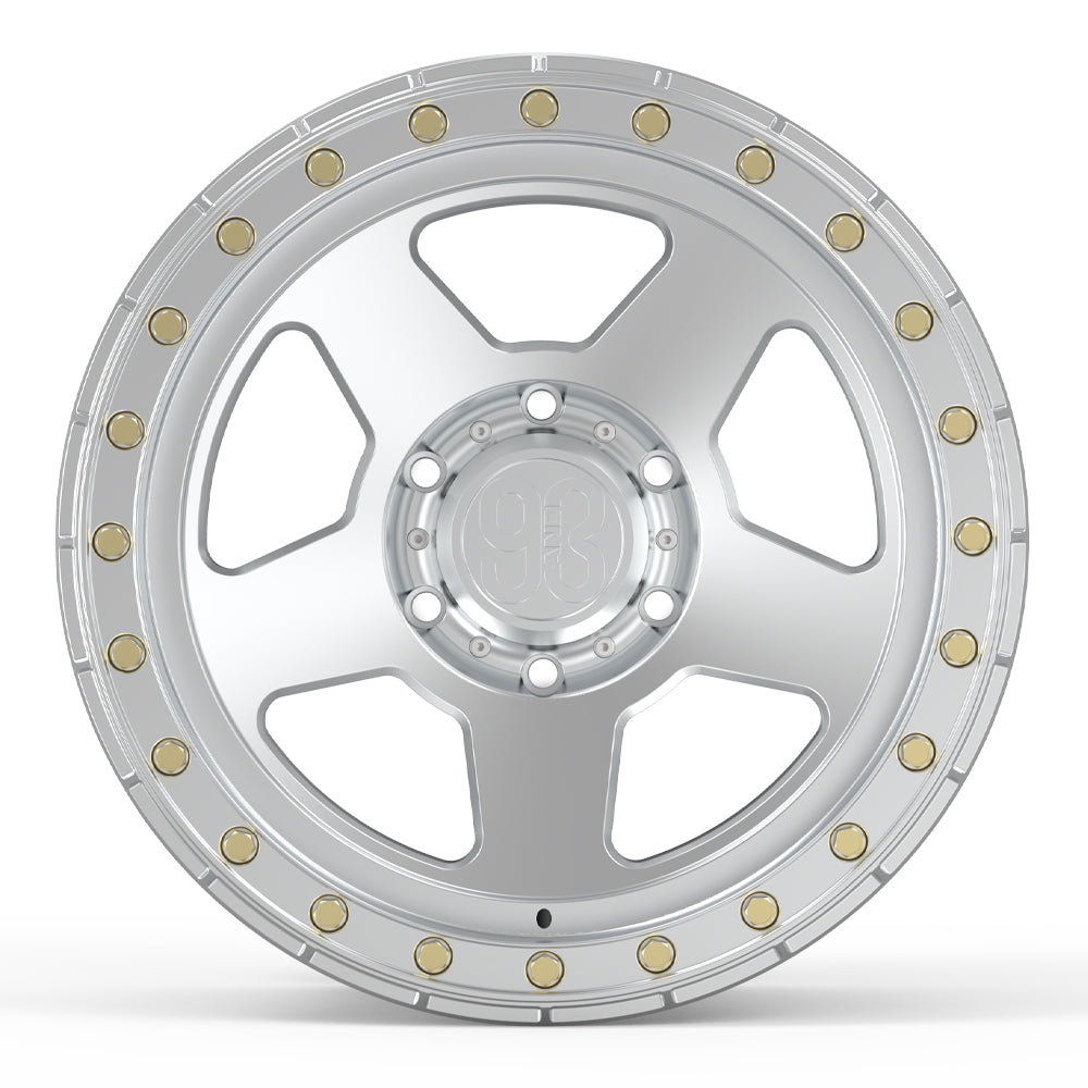 FR-05 | Monoblock Forged | Simulated Beadlock | Machined