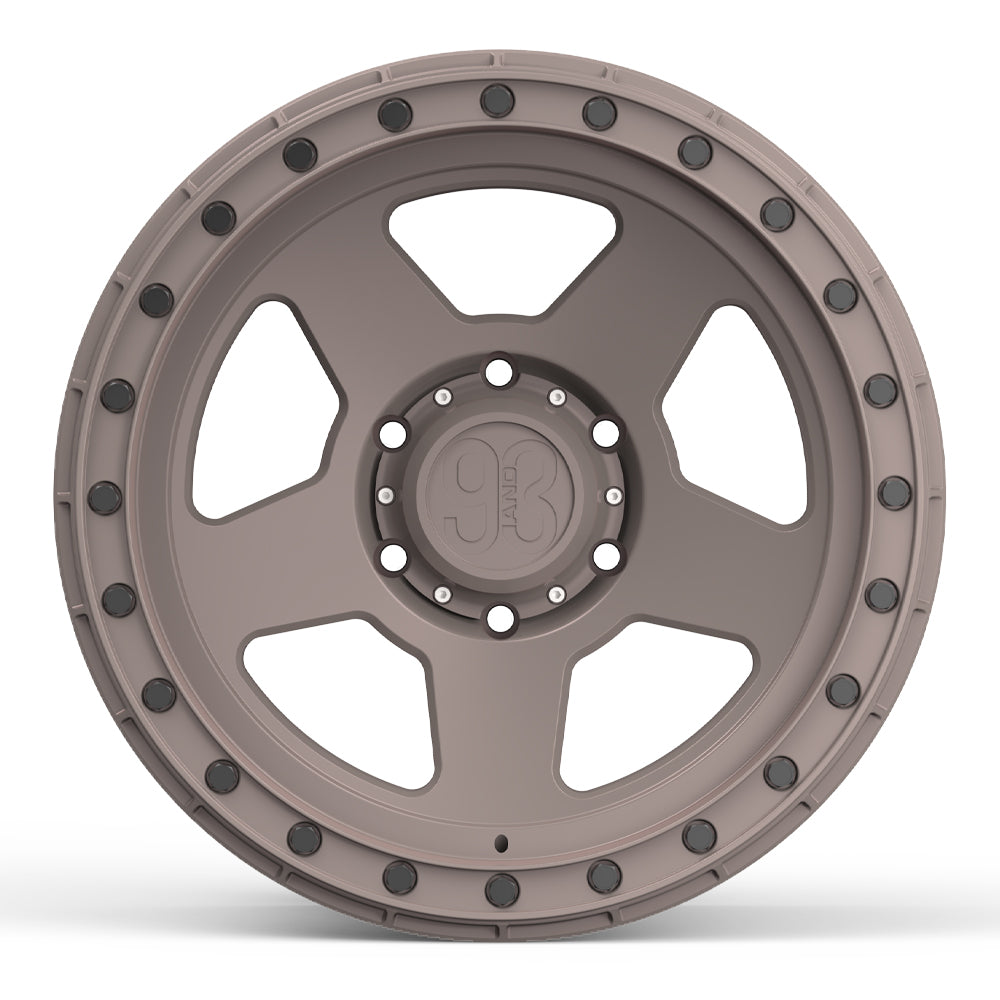 FR-05 | Monoblock Forged | Simulated Beadlock | Matte Bronze