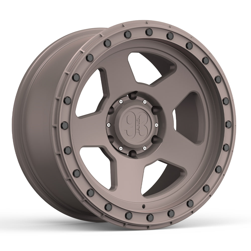 FR-05 | Monoblock Forged | Simulated Beadlock | Matte Bronze