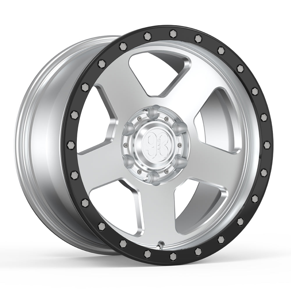 FR-05R | 6061-T6 Forged | Simulated Beadlock w/ Removable Ring