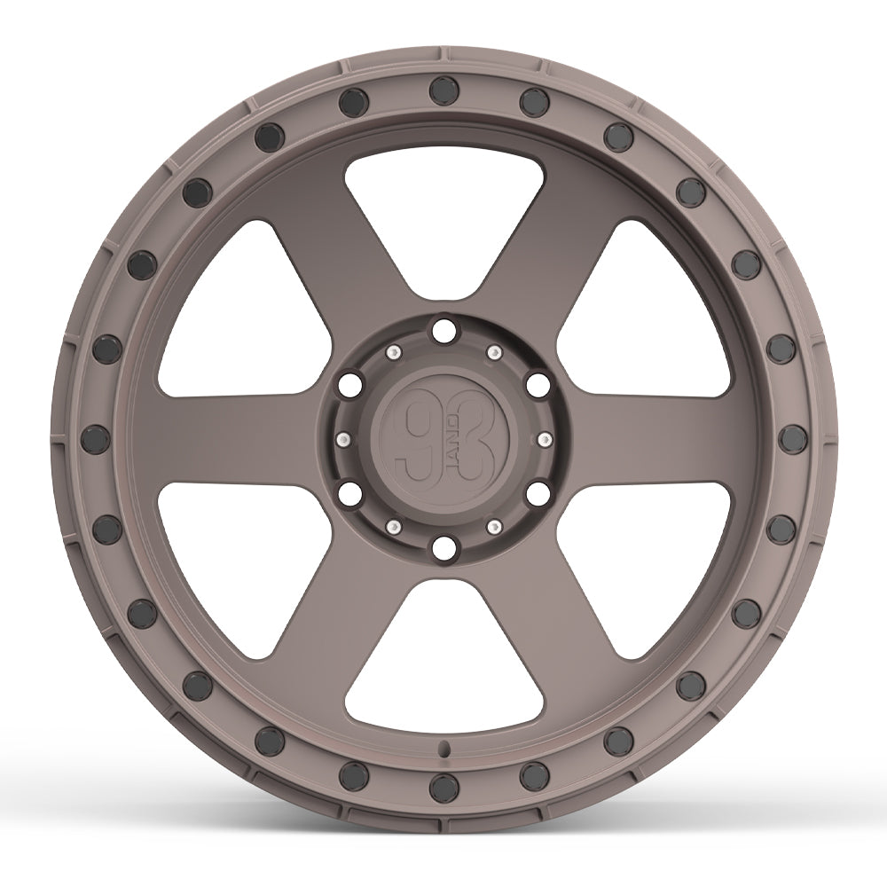 FR-06 | Monoblock Forged | Simulated Beadlock | Matte Bronze