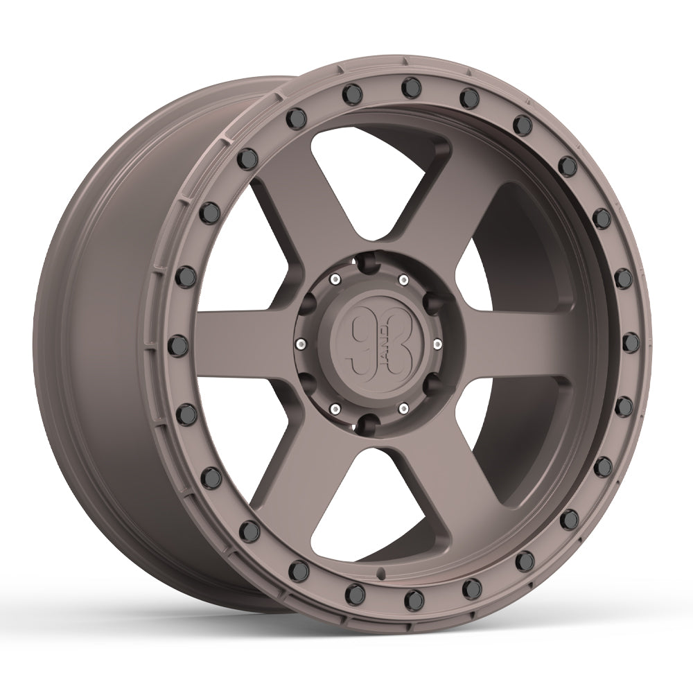 FR-06 | Monoblock Forged | Simulated Beadlock | Matte Bronze