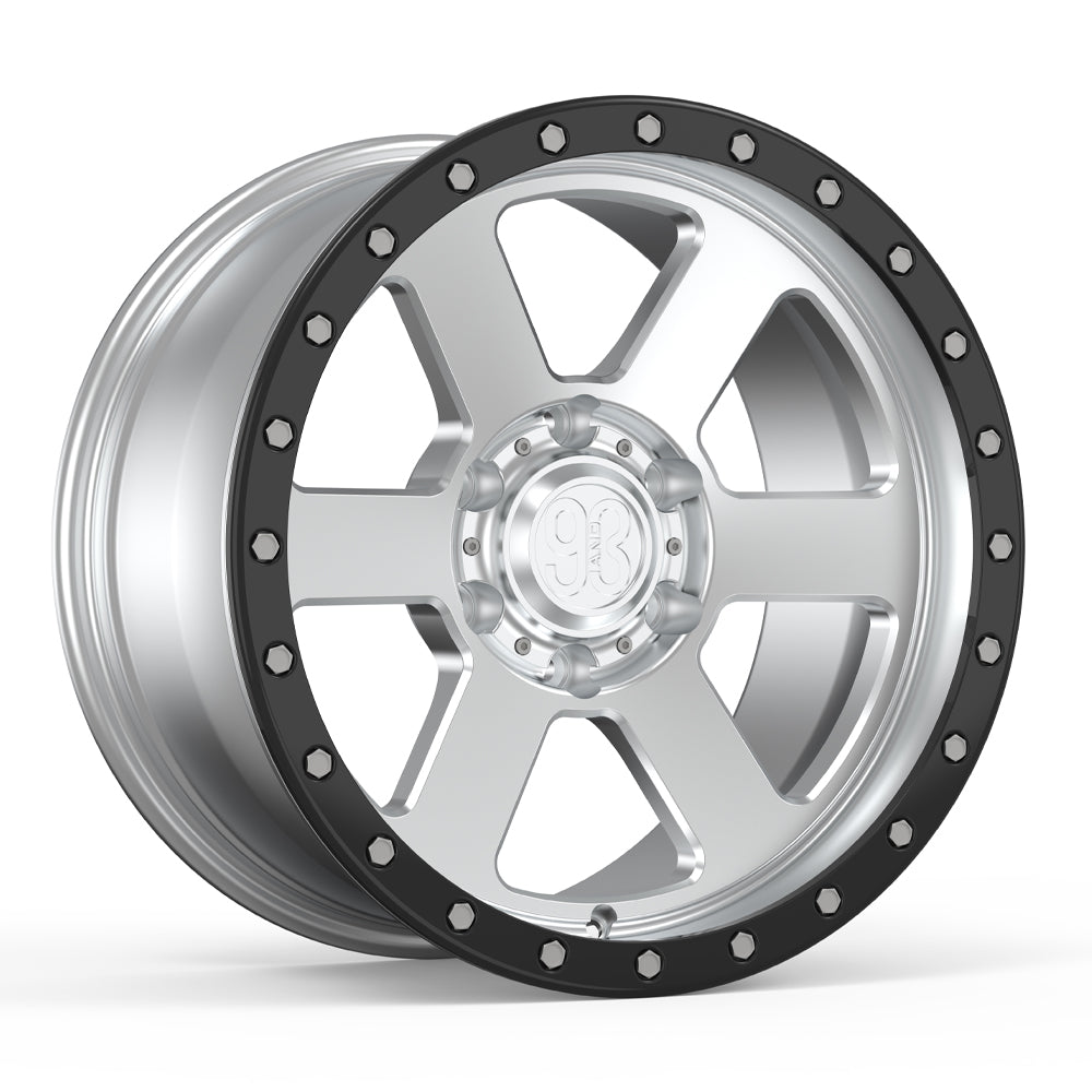 FR-06R | 6061-T6 Forged | Simulated Beadlock w/ Removable Ring