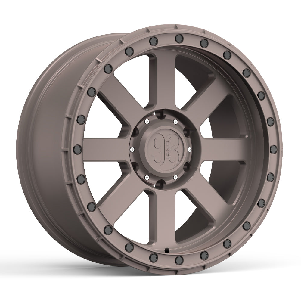 FR-08 | Monoblock Forged | Simulated Beadlock | Matte Bronze