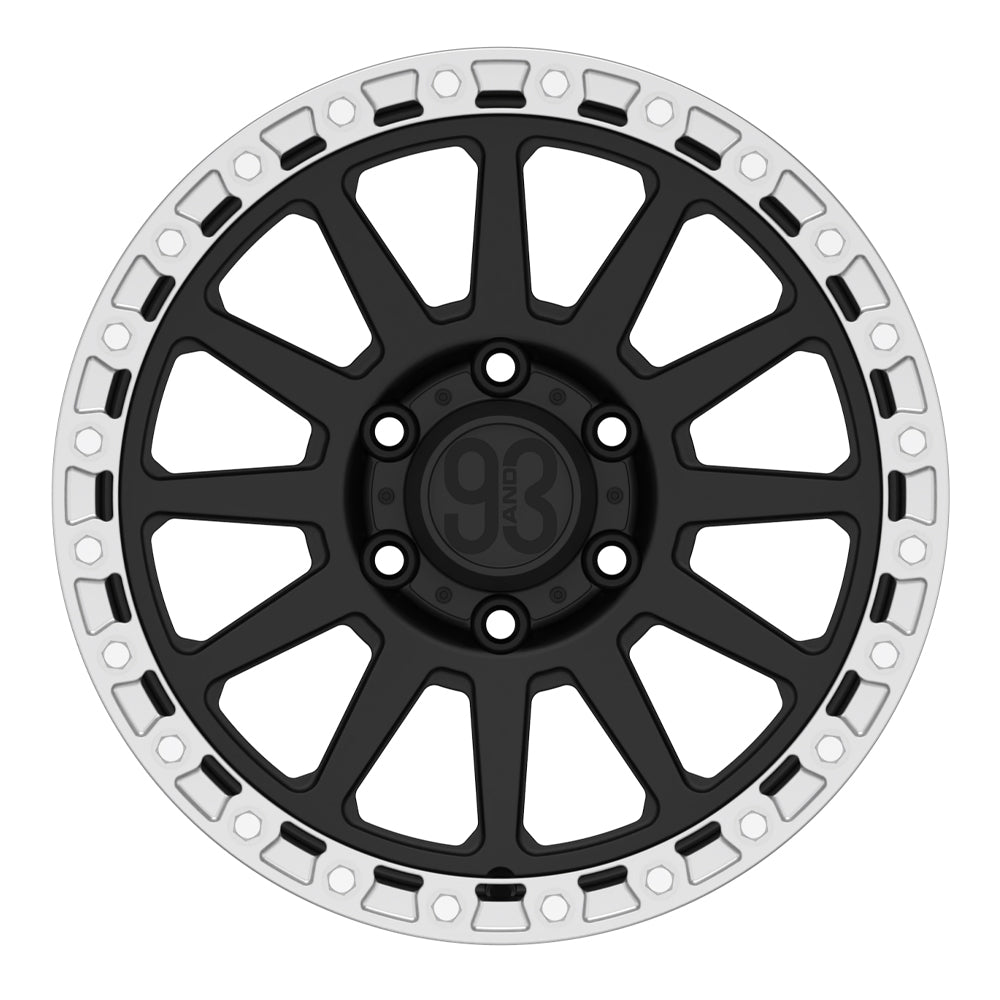 FR-10R | 6061-T6 Forged | Simulated Beadlock w/ Removable Ring