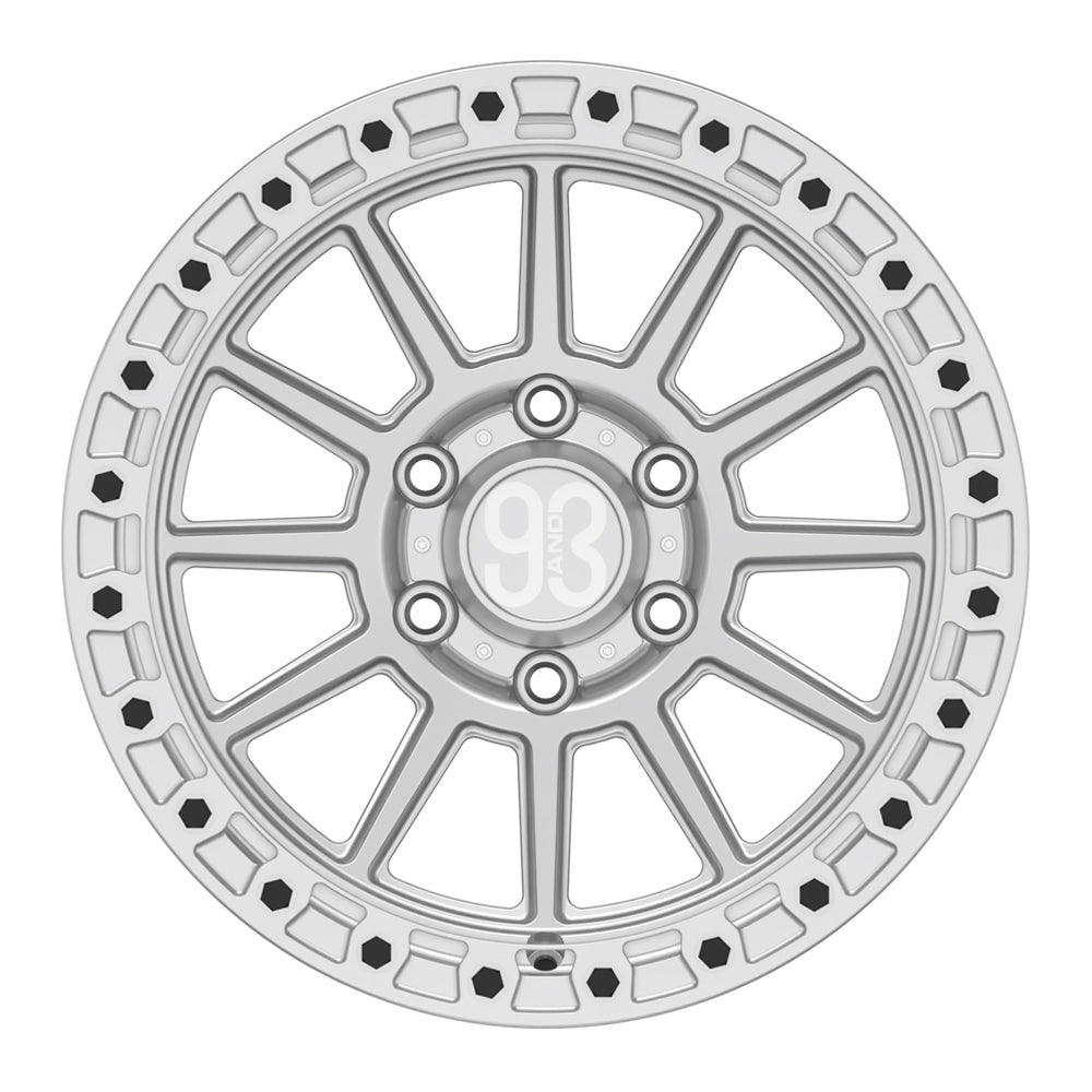 FR-11 | 6061-T6 Forged | Simulated Beadlock | Machined