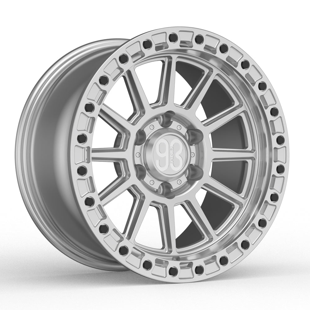FR-11 | 6061-T6 Forged | Simulated Beadlock | Machined