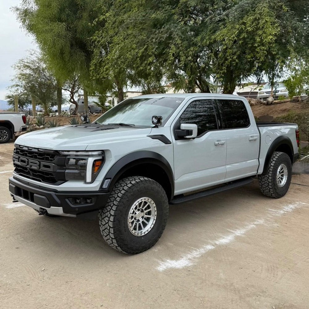 F150 Raptor R Beadlocks 2024 Ford F-150 Raptor R | FR-12 Simulated Beadlock | Machined | 17x9 ...