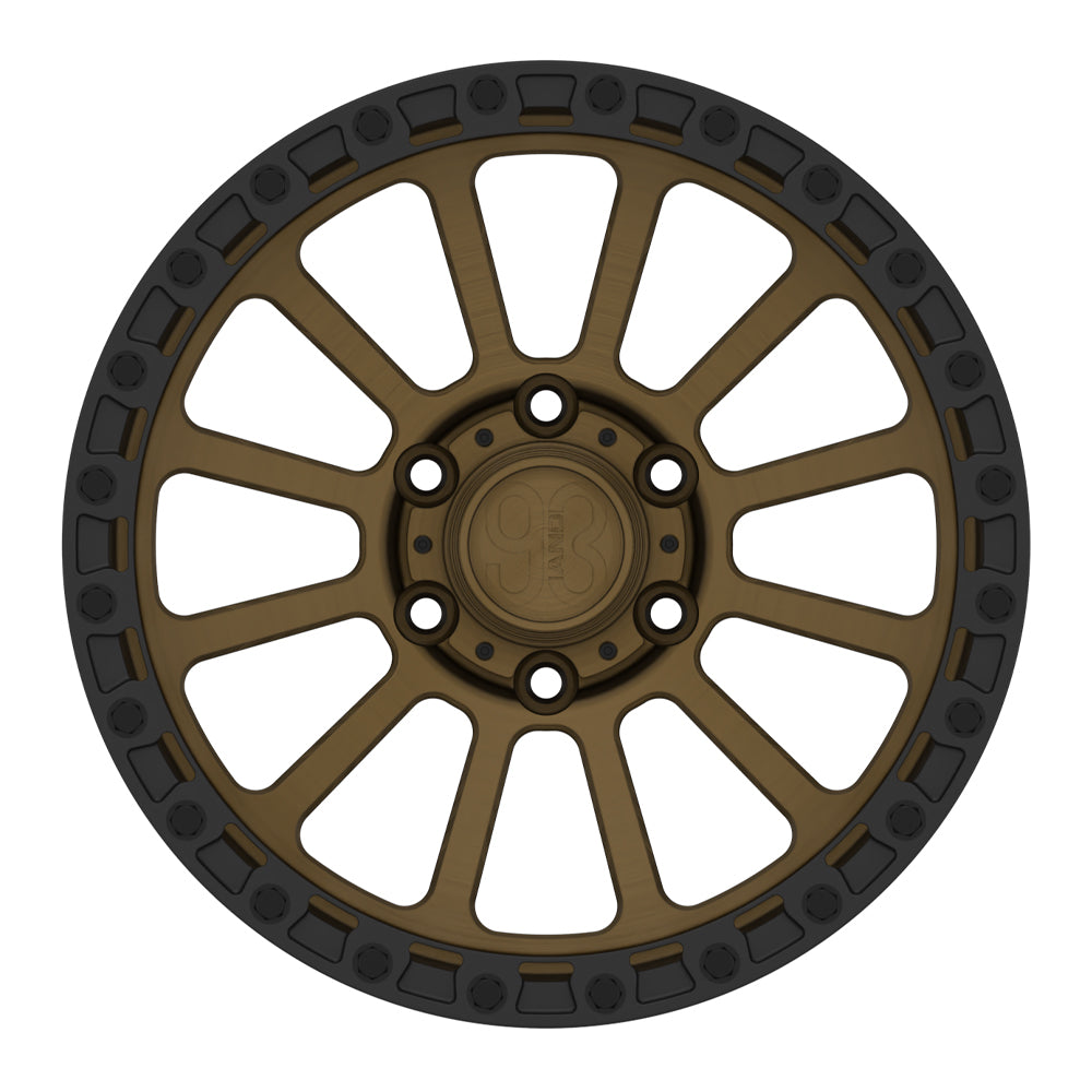 FR-12R | 6061-T6 Forged | Simulated Beadlock w/ Removable Ring