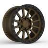 FR-12R | 6061-T6 Forged | Simulated Beadlock w/ Removable Ring