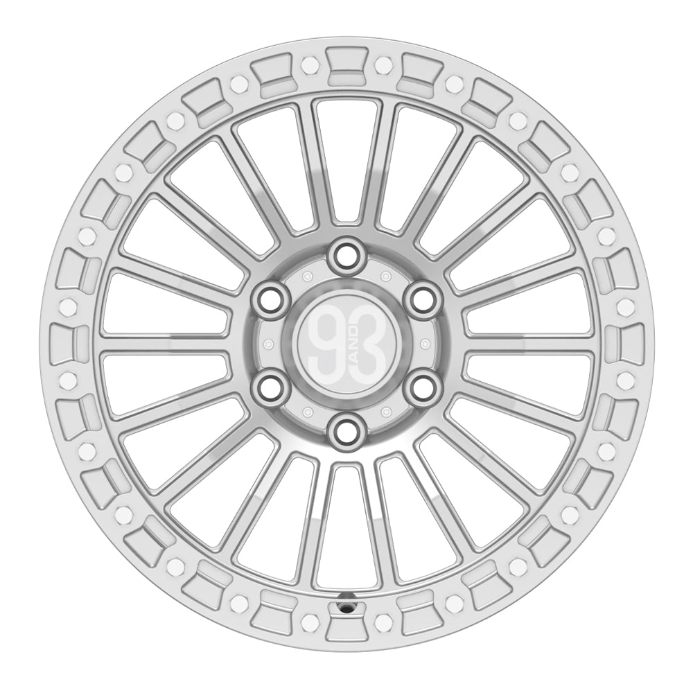 FR-18 | 6061-T6 Forged | Simulated Beadlock | Machined