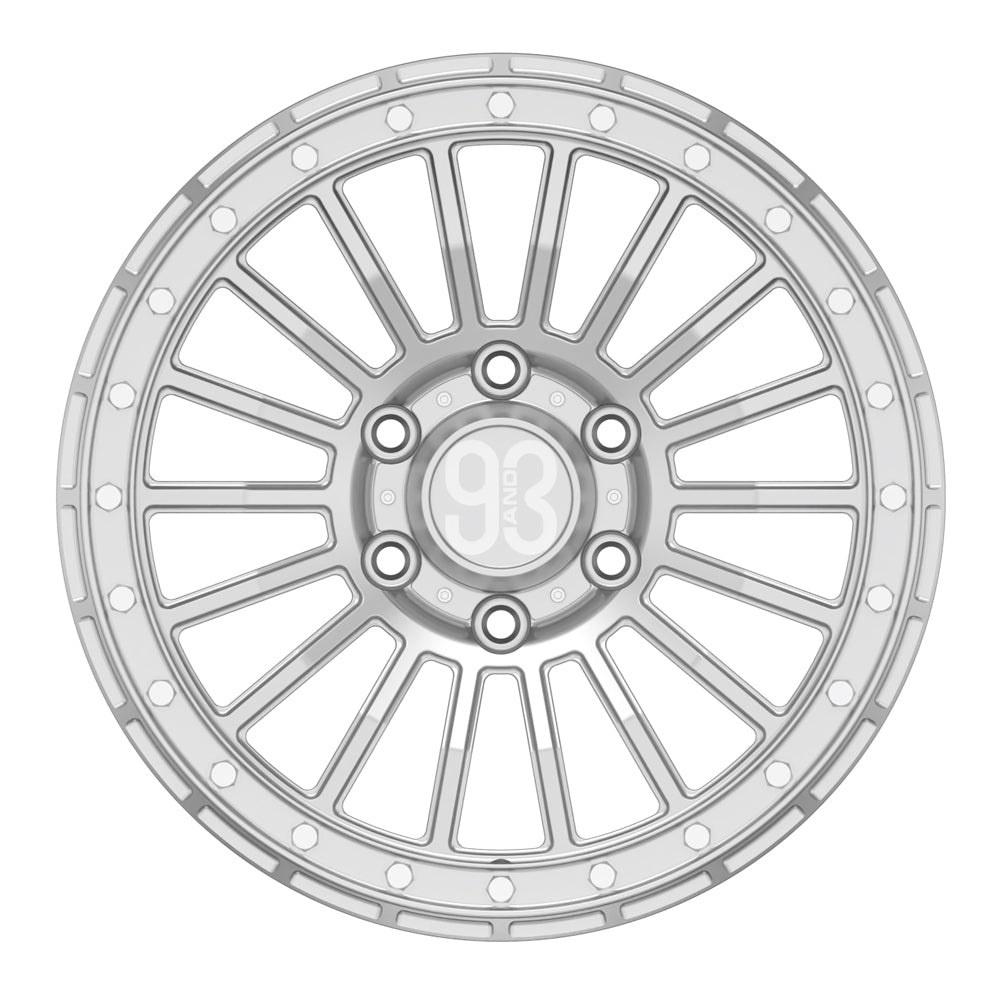 FR-18 | 6061-T6 Forged | Simulated Beadlock | Machined