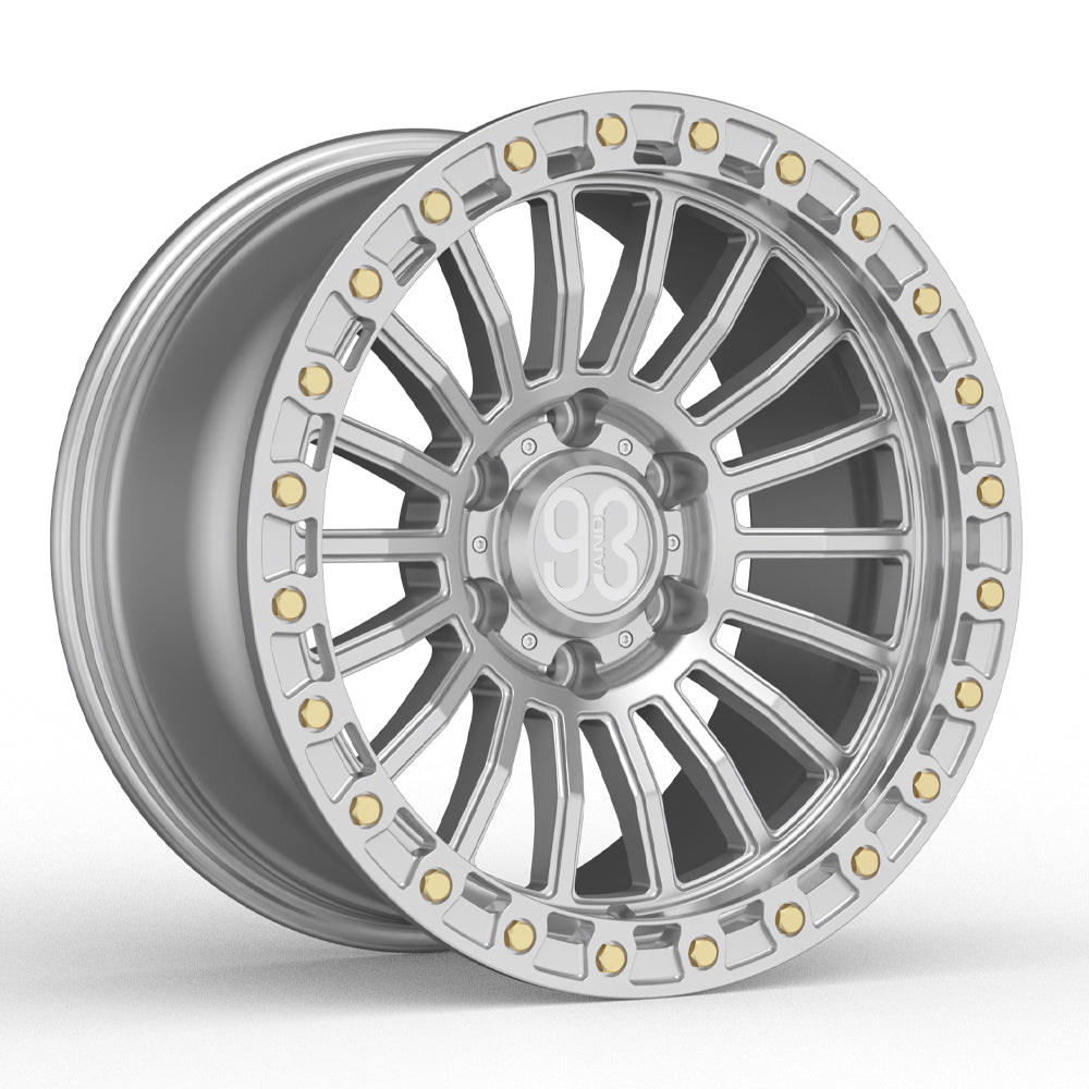 FR-18 | 6061-T6 Forged | Simulated Beadlock | Machined