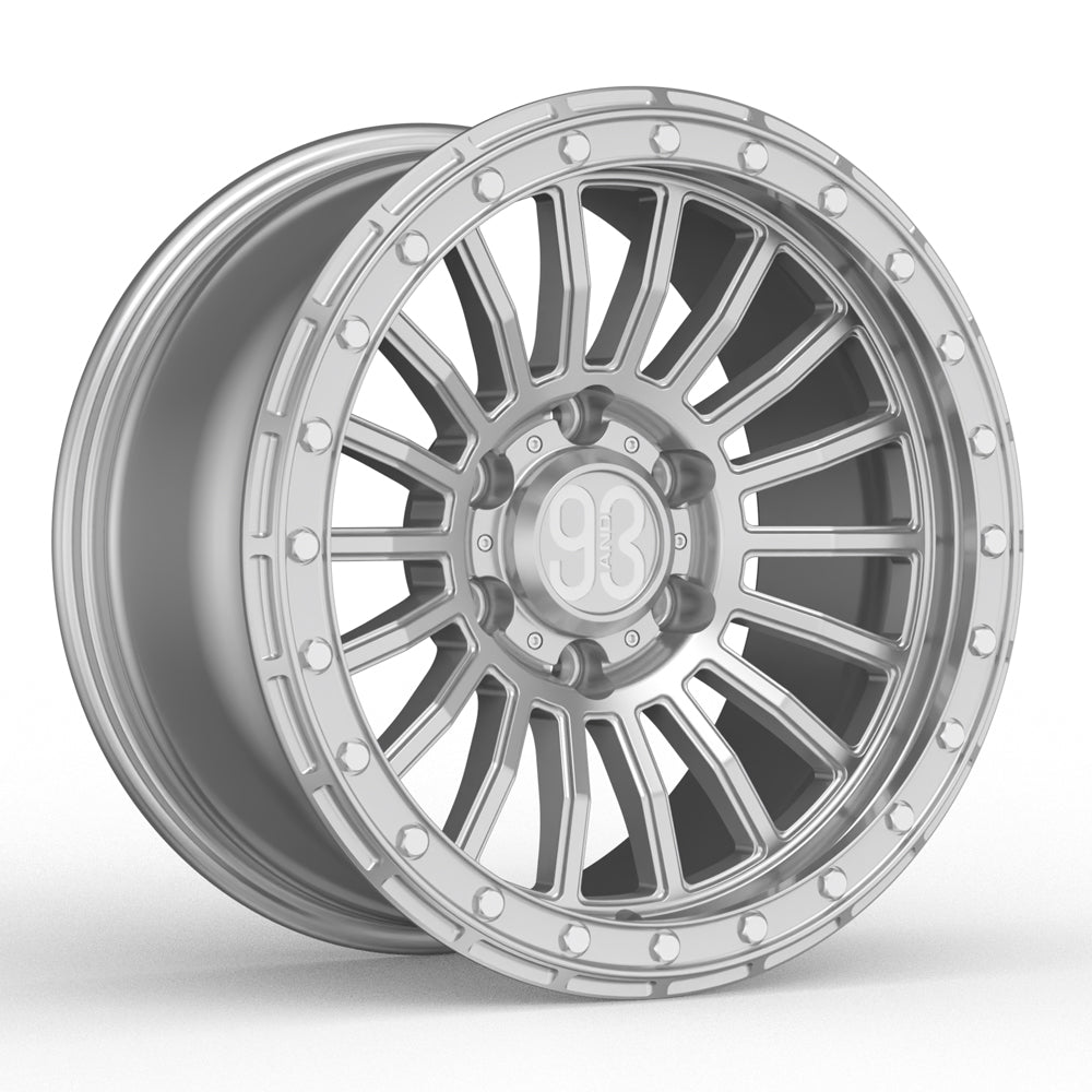 FR-18 | 6061-T6 Forged | Simulated Beadlock | Machined