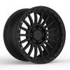 FR-18R | 6061-T6 Forged | Simulated Beadlock w/ Removable Ring