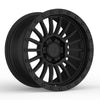 FR-18R | 6061-T6 Forged | Simulated Beadlock w/ Removable Ring
