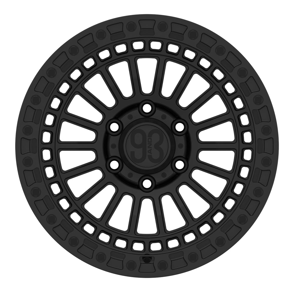 FR-19 | 6061-T6 Forged | Simulated Beadlock | Black FR-19 | 6061-T6 Forged | Simulated Beadlock | Black