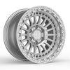 FR-19 | 6061-T6 Forged | Simulated Beadlock | Machined