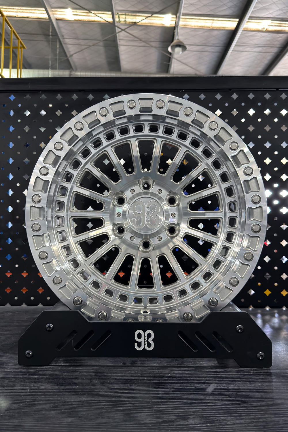 (Set of 4) FR-19 | 6061-T6 Forged | Simulated Beadlock | Machined Clear with Stainless Lip Bolts (6x135 | 17x8.5, 0mm Offset)