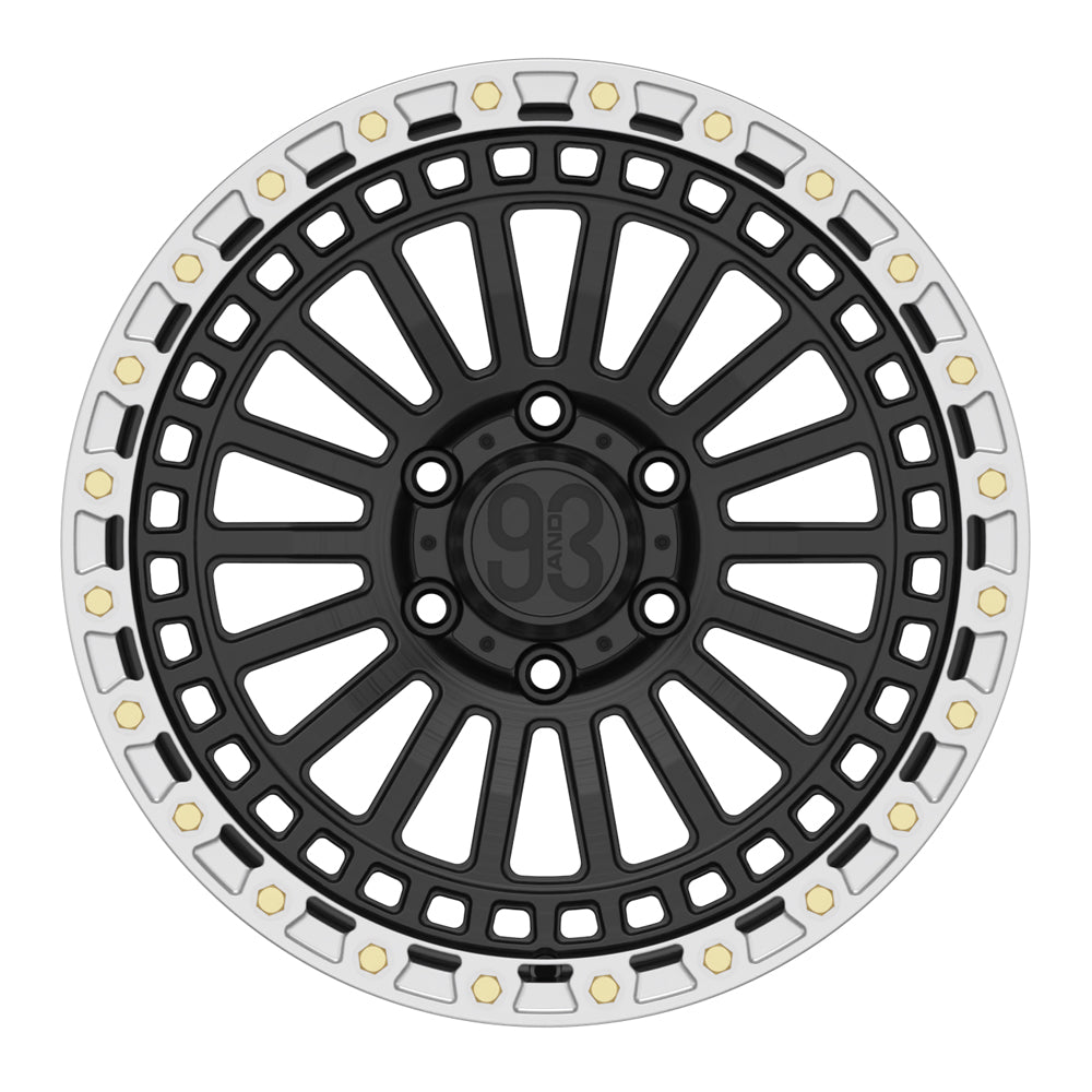 FR-19R | 6061-T6 Forged | Simulated Beadlock w/ Removable Ring