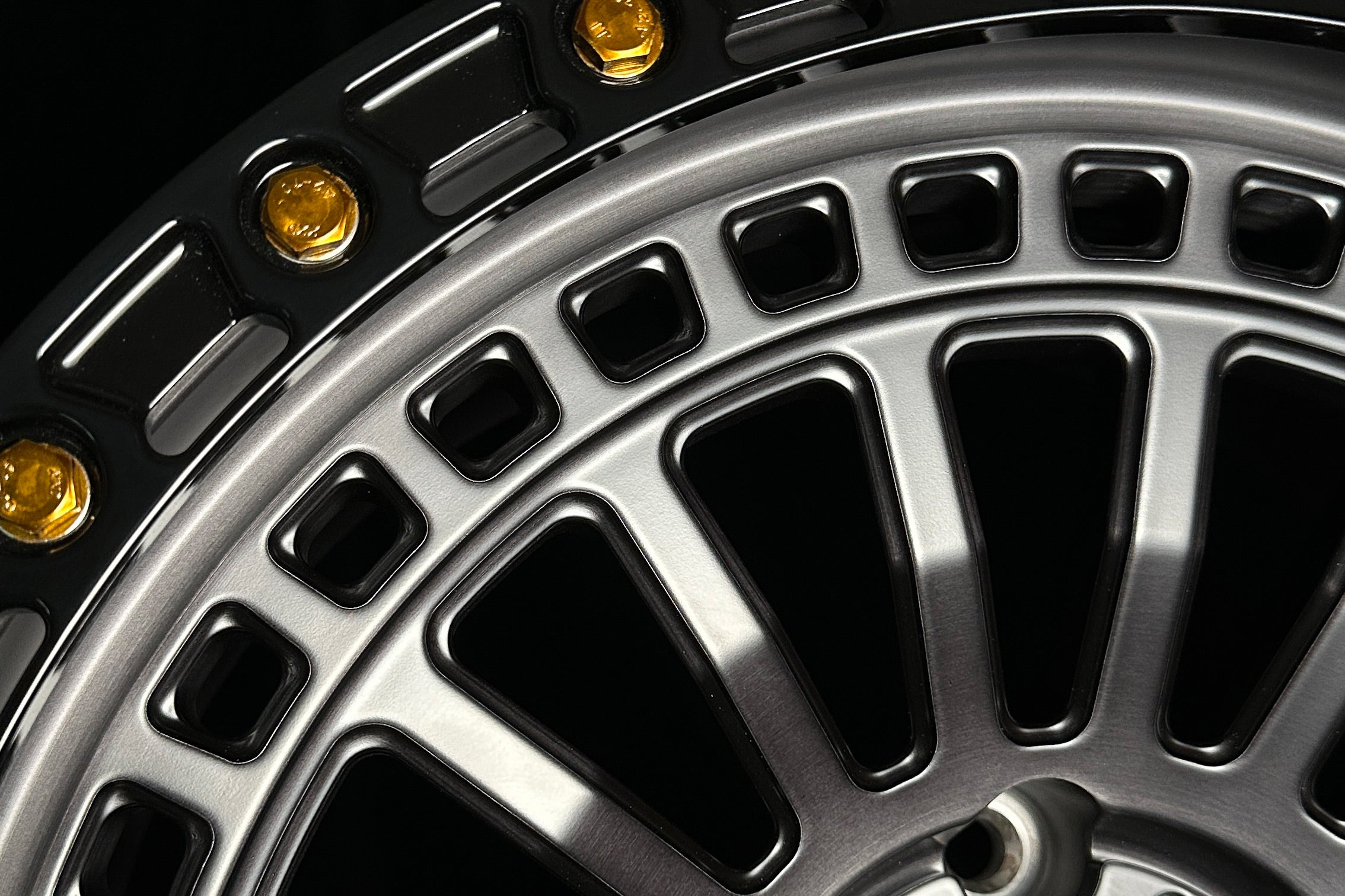FR-19R Simulated Beadlock w/ Removable Slotted Ring | Matte Brushed ...