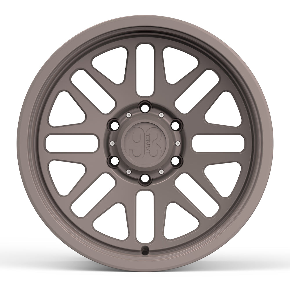 FRS-01 | Monoblock Forged | Smooth Lip | Matte Bronze