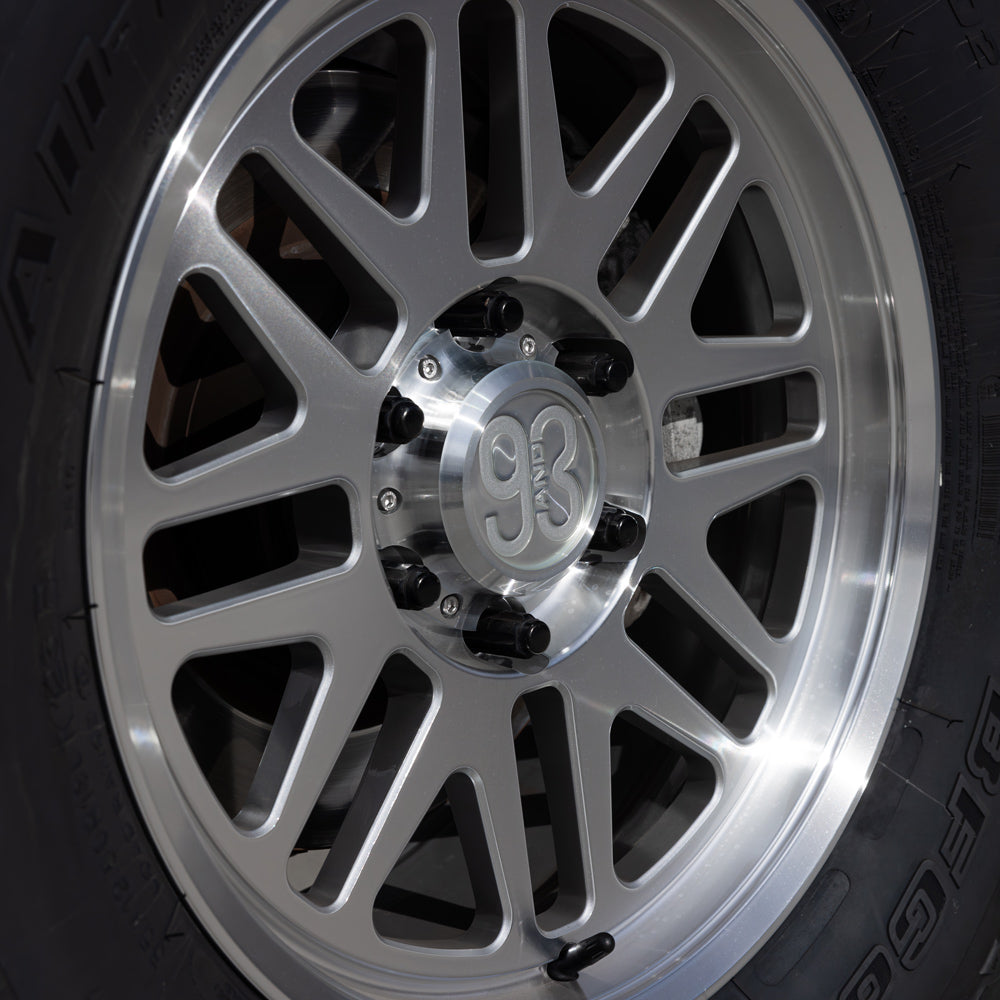 FRS-01 | Monoblock Forged | Smooth Lip | Machined