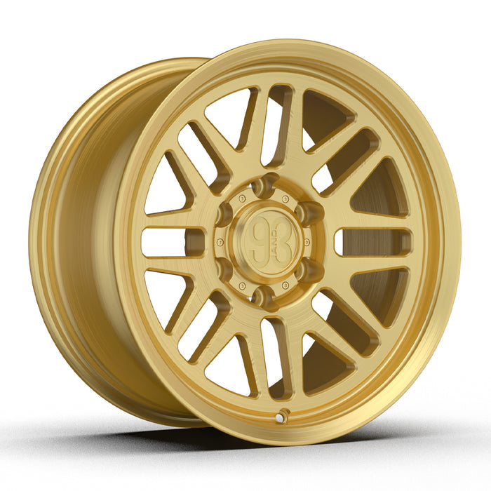 FRS-01 | 6061-T6 Forged | Smooth Lip | Brushed Gold